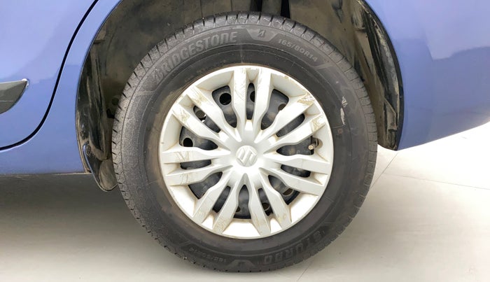 2017 Maruti Dzire VXI AMT, Petrol, Automatic, 34,782 km, Left Rear Wheel