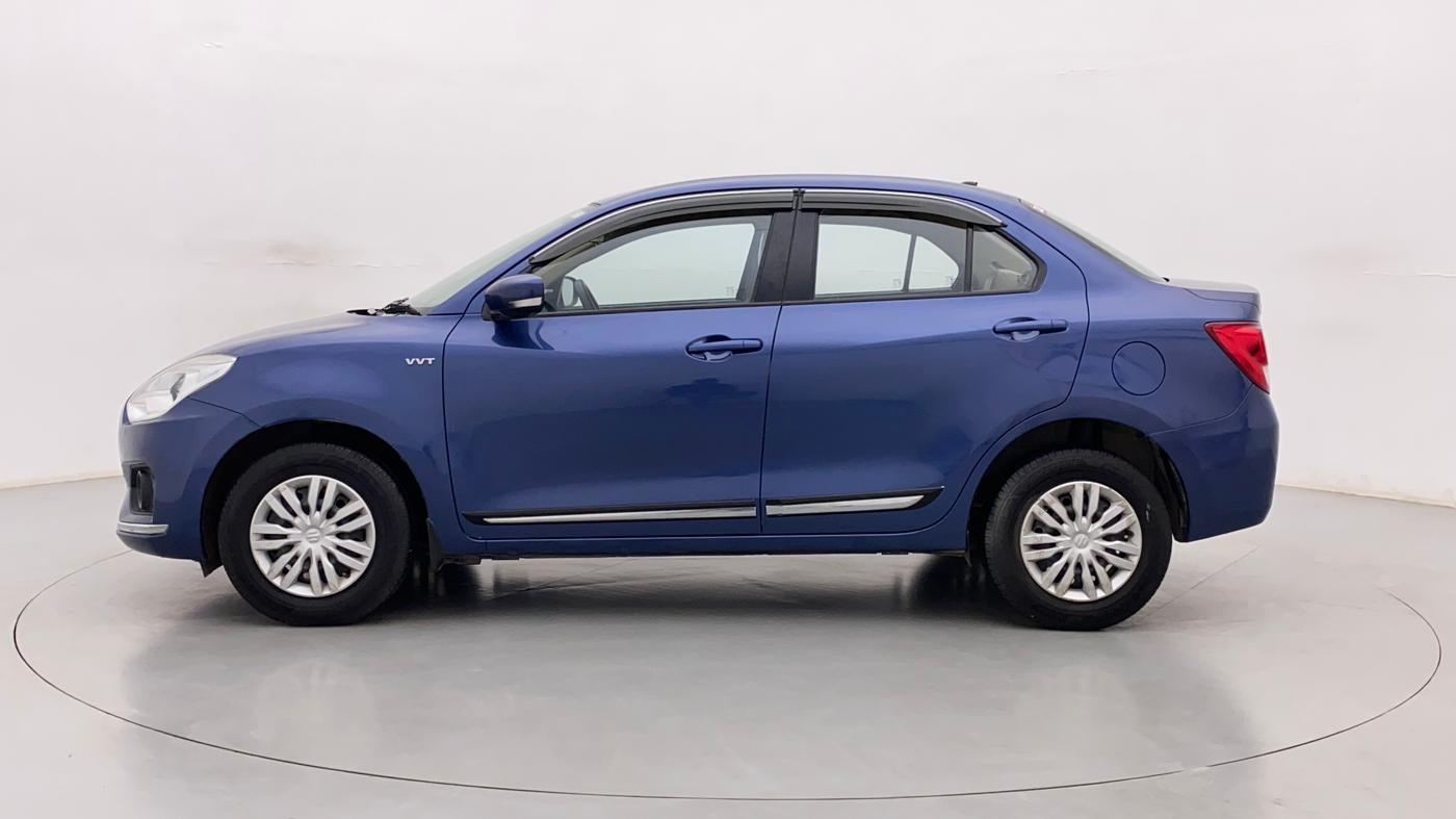 2017 Maruti Dzire VXI AMT, Petrol, Automatic, 34,782 km, Left Side