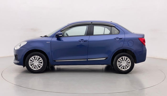 2017 Maruti Dzire VXI AMT, Petrol, Automatic, 34,782 km, Left Side