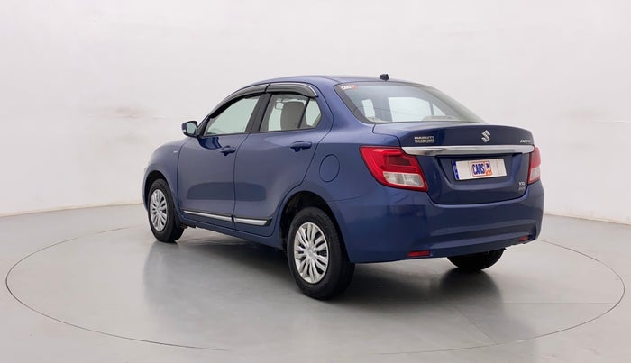 2017 Maruti Dzire VXI AMT, Petrol, Automatic, 34,782 km, Left Back Diagonal