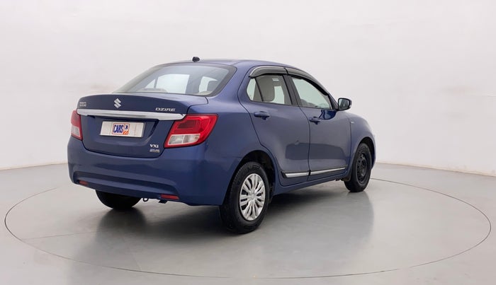 2017 Maruti Dzire VXI AMT, Petrol, Automatic, 34,782 km, Right Back Diagonal