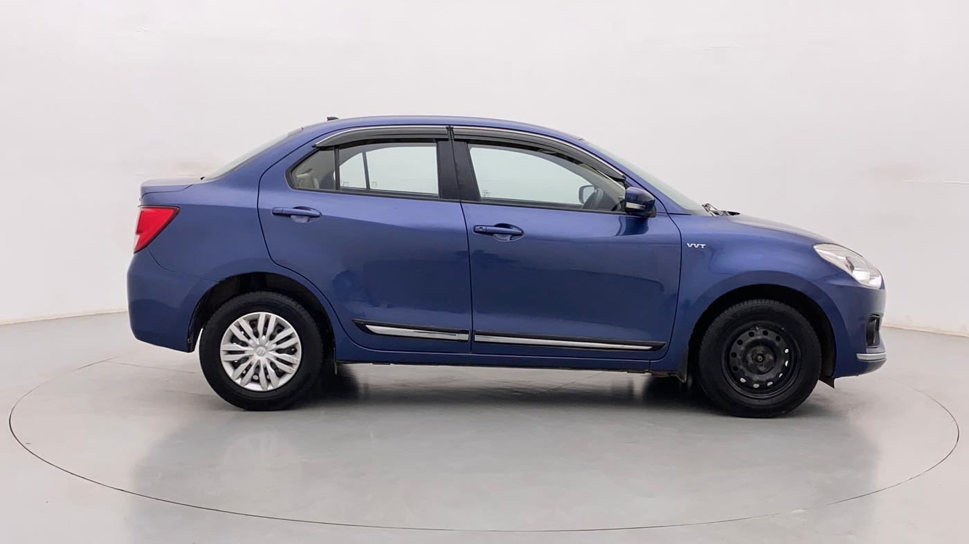 2017 Maruti Dzire VXI AMT, Petrol, Automatic, 34,782 km, Right Side View