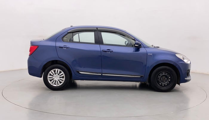 2017 Maruti Dzire VXI AMT, Petrol, Automatic, 34,782 km, Right Side View
