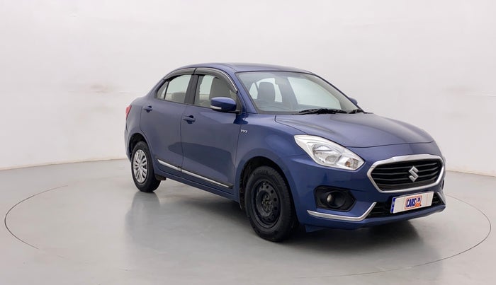 2017 Maruti Dzire VXI AMT, Petrol, Automatic, 34,782 km, Right Front Diagonal