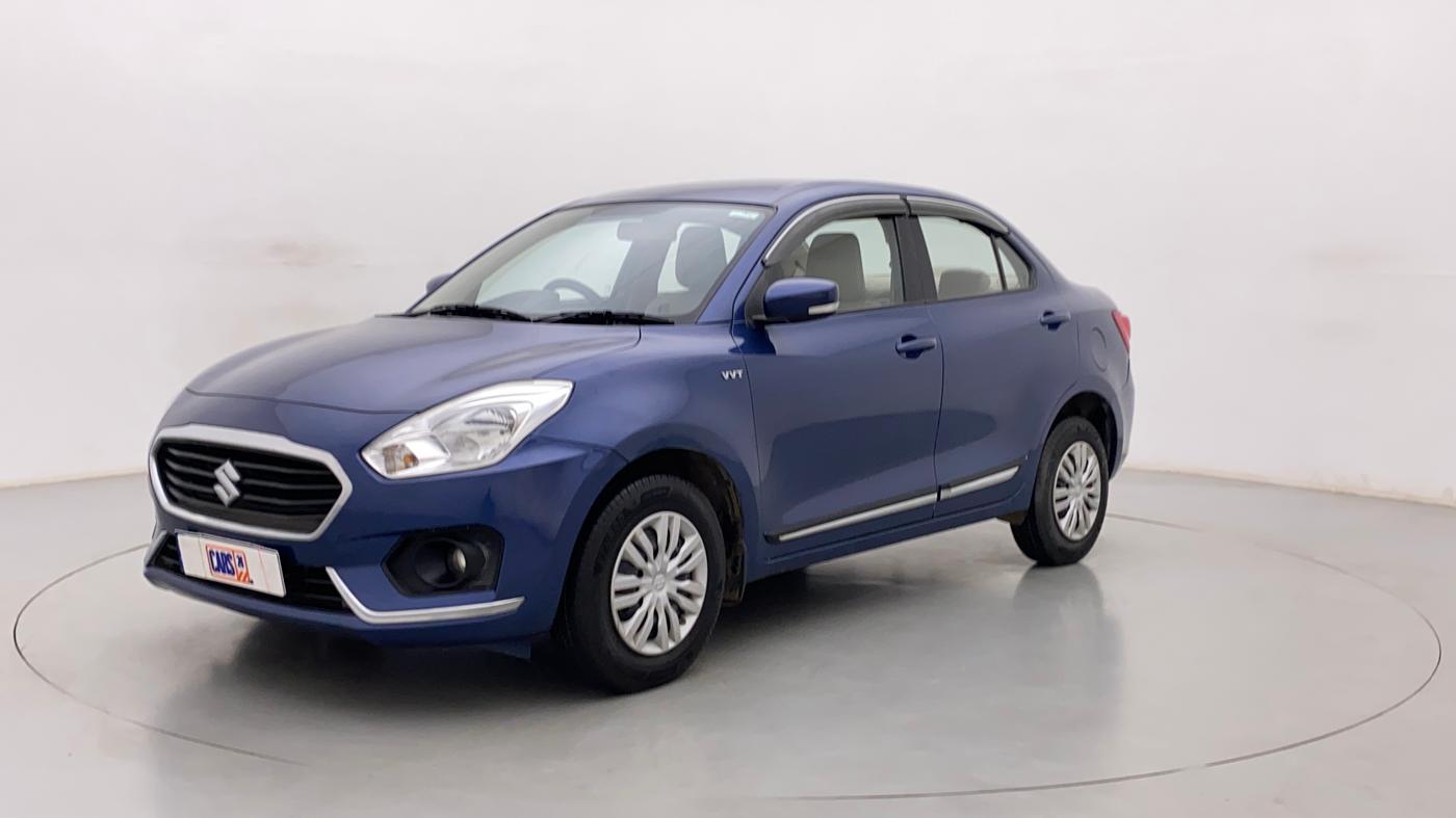2017 Maruti Dzire VXI AMT, Petrol, Automatic, 34,782 km, Left Front Diagonal