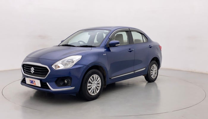 2017 Maruti Dzire VXI AMT, Petrol, Automatic, 34,782 km, Left Front Diagonal