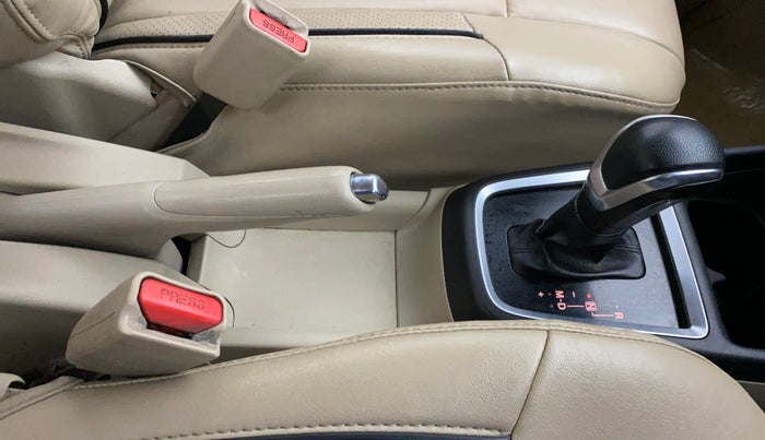 2017 Maruti Dzire VXI AMT, Petrol, Automatic, 34,782 km, Gear Lever