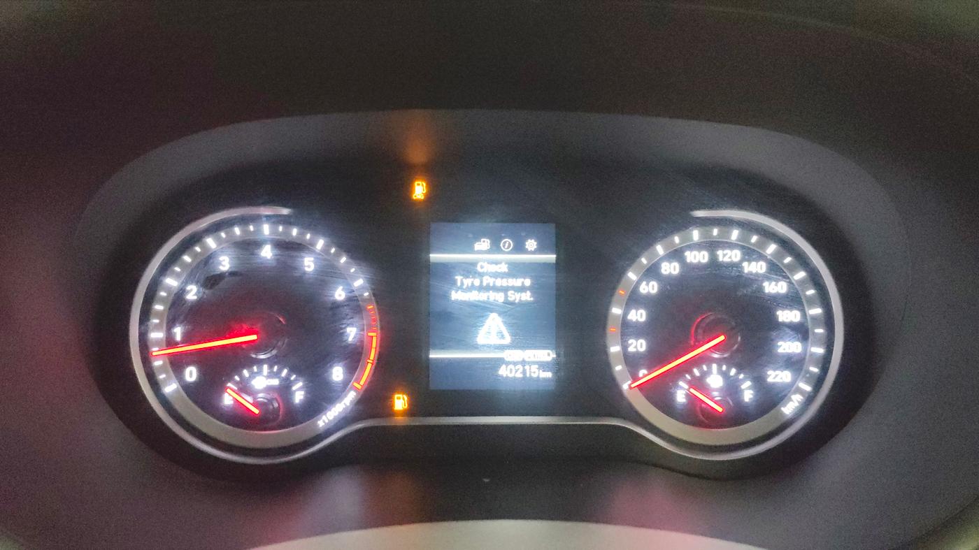 2023 Hyundai AURA S 1.2 CNG, CNG, Manual, 40,212 km, Odometer Image
