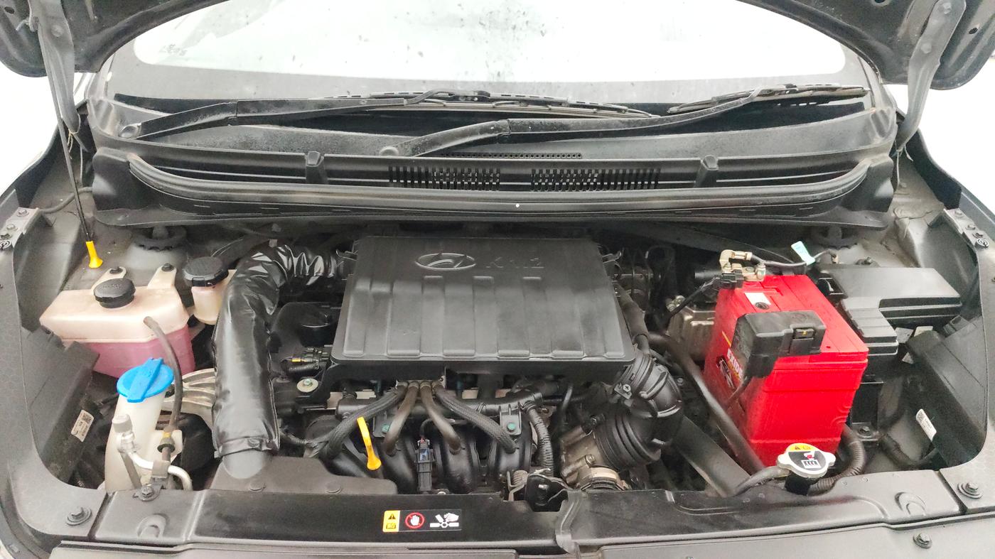 2023 Hyundai AURA S 1.2 CNG, CNG, Manual, 40,212 km, Engine View
