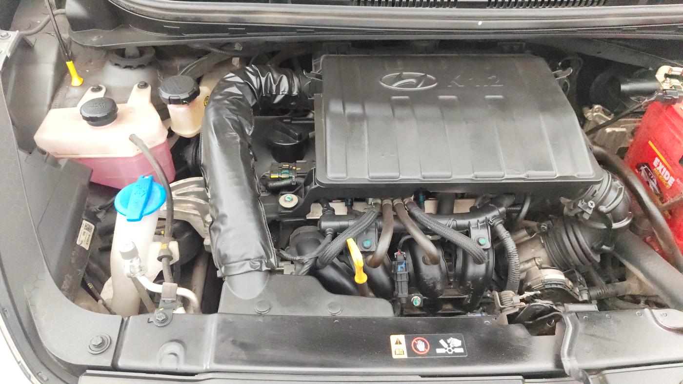 2023 Hyundai AURA S 1.2 CNG, CNG, Manual, 40,212 km, Engine View - Right