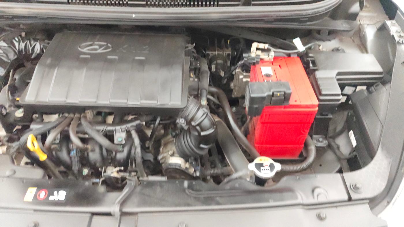 2023 Hyundai AURA S 1.2 CNG, CNG, Manual, 40,212 km, Engine View - Left