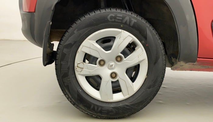 2015 Renault Kwid RXT 0.8, Petrol, Manual, 36,886 km, Right Rear Wheel