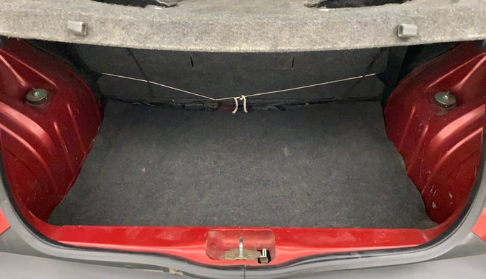 2015 Renault Kwid RXT 0.8, Petrol, Manual, 36,886 km, Boot Inside