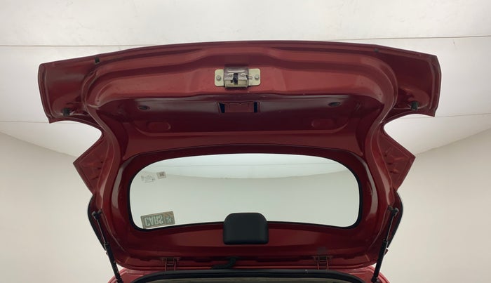 2015 Renault Kwid RXT 0.8, Petrol, Manual, 36,886 km, Boot Door Open