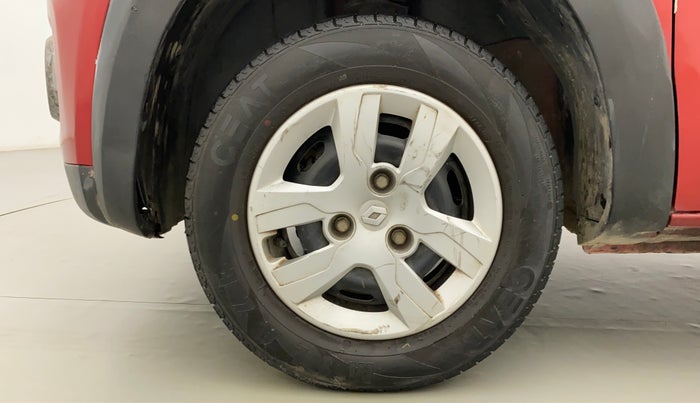 2015 Renault Kwid RXT 0.8, Petrol, Manual, 36,886 km, Left Front Wheel
