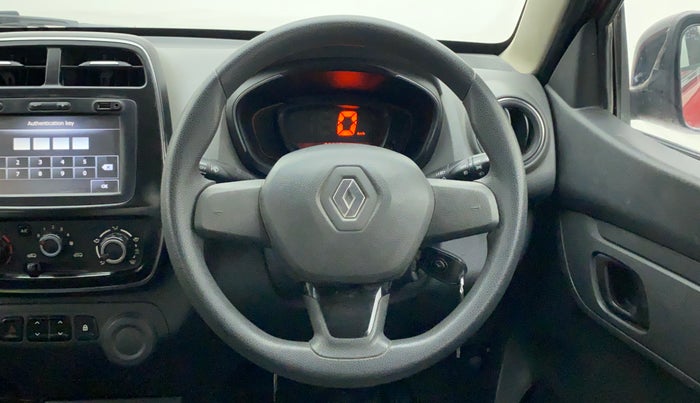 2015 Renault Kwid RXT 0.8, Petrol, Manual, 36,886 km, Steering Wheel Close Up