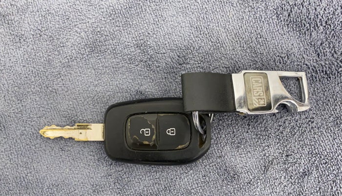 2015 Renault Kwid RXT 0.8, Petrol, Manual, 36,886 km, Key Close Up