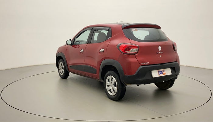 2015 Renault Kwid RXT 0.8, Petrol, Manual, 36,886 km, Left Back Diagonal