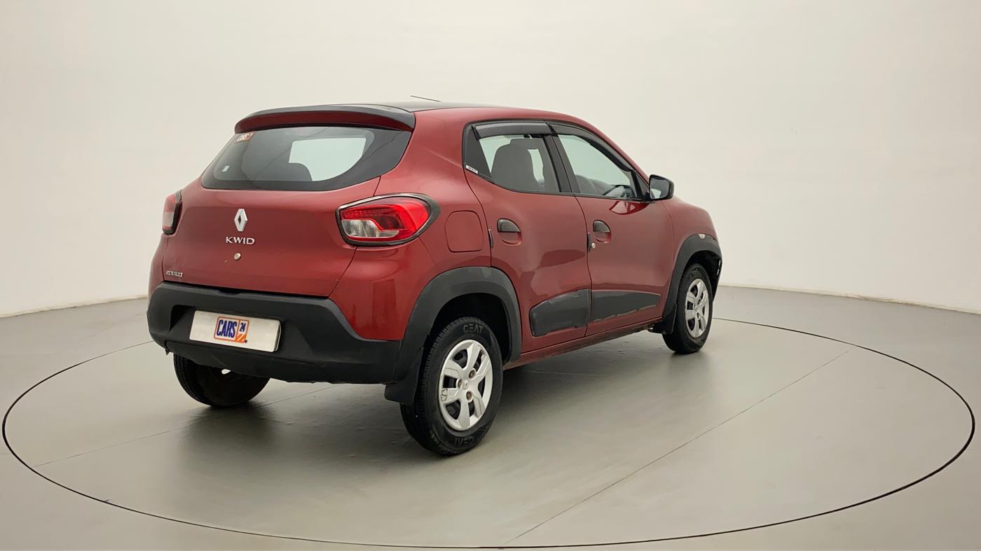 2015 Renault Kwid RXT 0.8, Petrol, Manual, 36,886 km, Right Back Diagonal