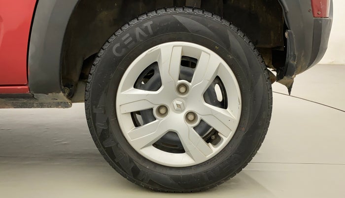 2015 Renault Kwid RXT 0.8, Petrol, Manual, 36,886 km, Left Rear Wheel