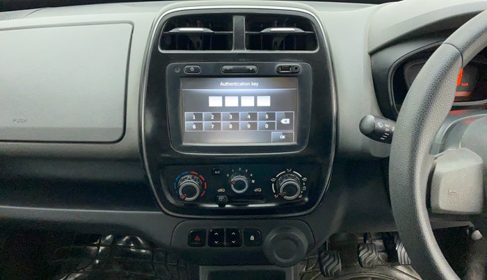 2015 Renault Kwid RXT 0.8, Petrol, Manual, 36,886 km, Air Conditioner