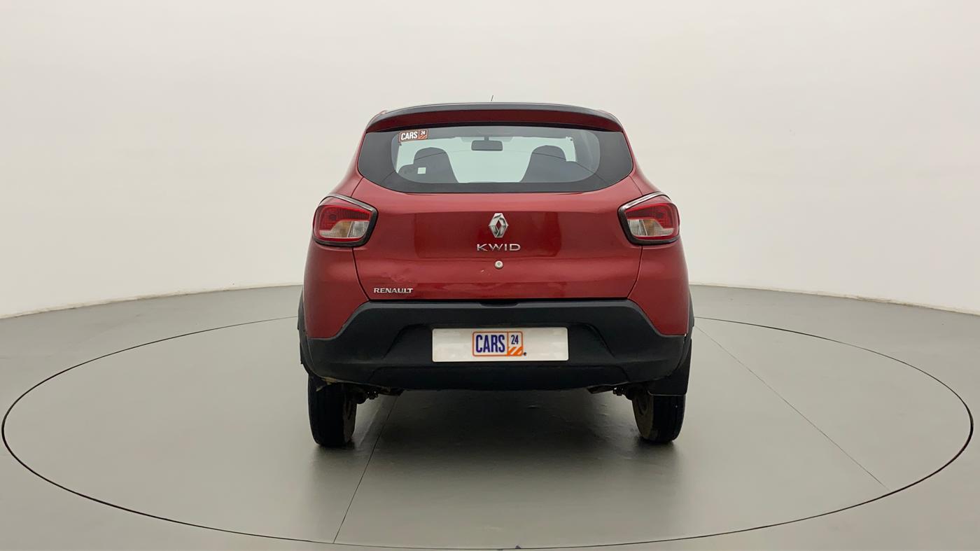 2015 Renault Kwid RXT 0.8, Petrol, Manual, 36,886 km, Back/Rear