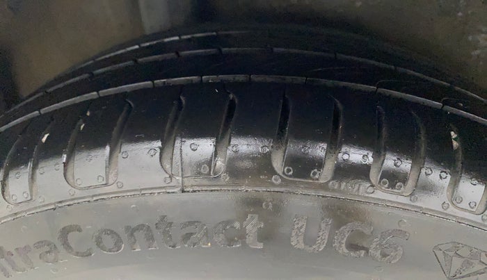 2019 Honda City 1.5L I-VTEC ZX CVT, Petrol, Automatic, 60,932 km, Right Rear Tyre Tread