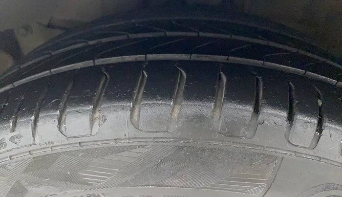 2019 Honda City 1.5L I-VTEC ZX CVT, Petrol, Automatic, 60,932 km, Left Front Tyre Tread