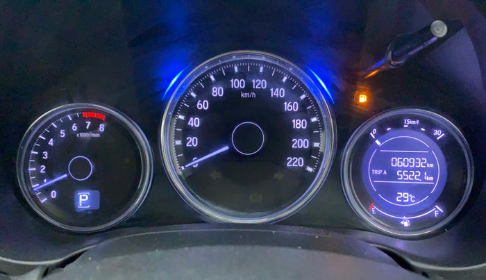 2019 Honda City 1.5L I-VTEC ZX CVT, Petrol, Automatic, 60,932 km, Odometer Image