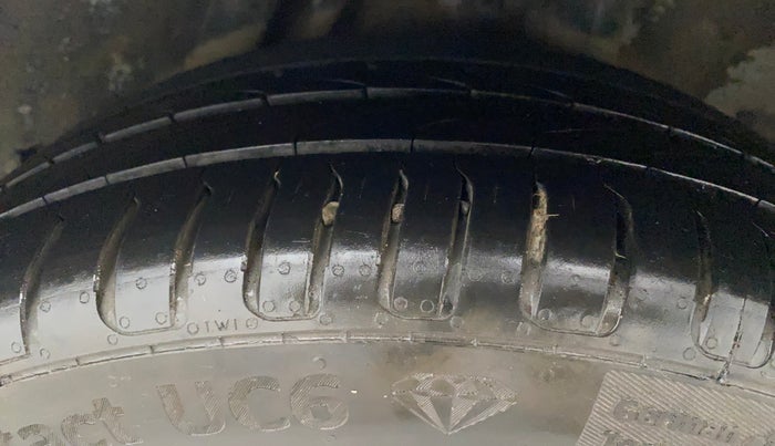 2019 Honda City 1.5L I-VTEC ZX CVT, Petrol, Automatic, 60,932 km, Left Rear Tyre Tread