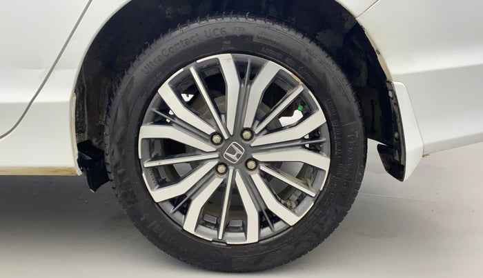 2019 Honda City 1.5L I-VTEC ZX CVT, Petrol, Automatic, 60,932 km, Left Rear Wheel