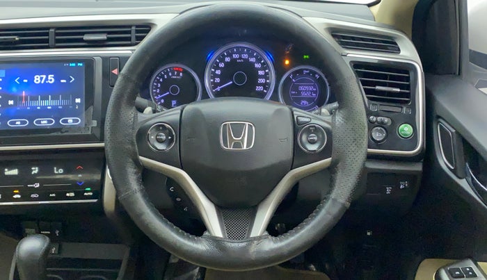 2019 Honda City 1.5L I-VTEC ZX CVT, Petrol, Automatic, 60,932 km, Steering Wheel Close Up