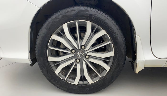 2019 Honda City 1.5L I-VTEC ZX CVT, Petrol, Automatic, 60,932 km, Left Front Wheel