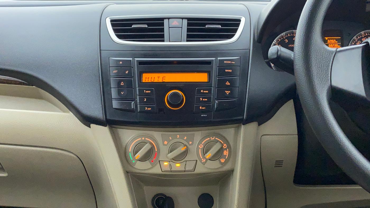 2013 Maruti Swift Dzire VXI 1.2 BS IV, Petrol, Manual, 58,325 km, Air Conditioner