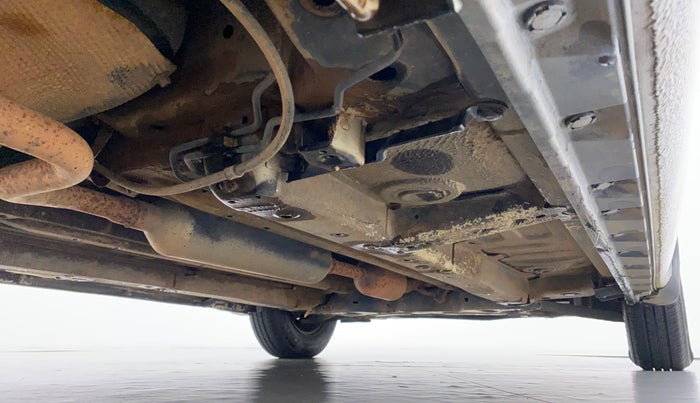 2013 Maruti Swift Dzire VXI 1.2 BS IV, Petrol, Manual, 58,325 km, Right Side Underbody