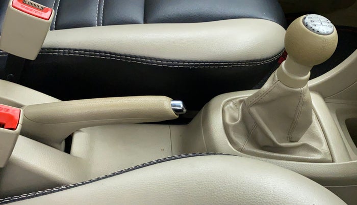 2013 Maruti Swift Dzire VXI 1.2 BS IV, Petrol, Manual, 58,325 km, Gear Lever