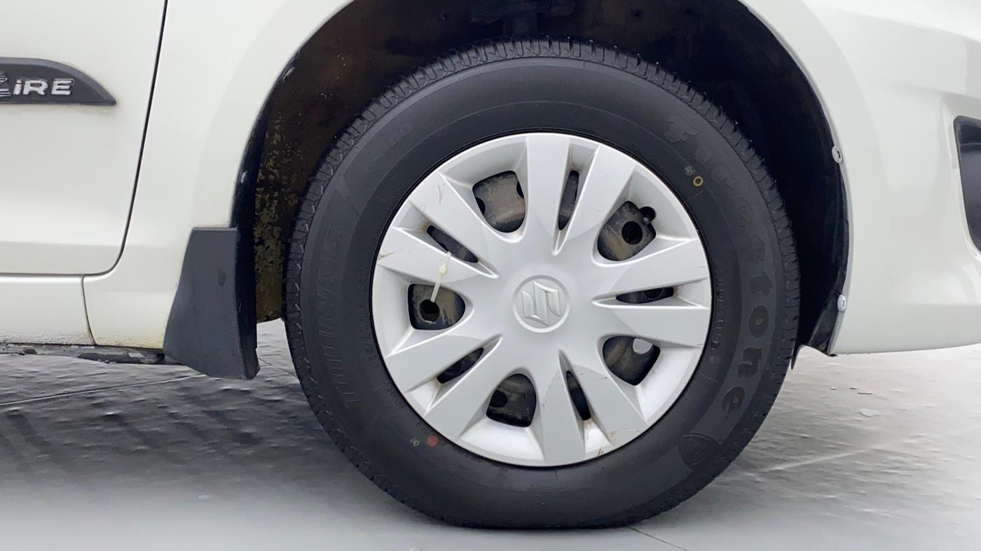 2013 Maruti Swift Dzire VXI 1.2 BS IV, Petrol, Manual, 58,325 km, Right Front Wheel