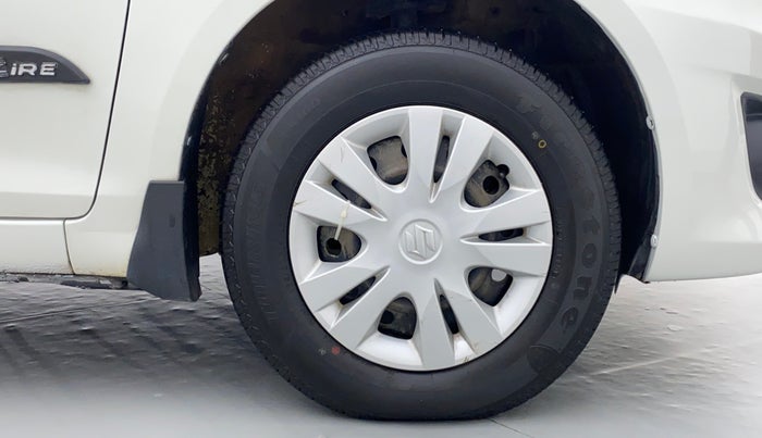 2013 Maruti Swift Dzire VXI 1.2 BS IV, Petrol, Manual, 58,325 km, Right Front Wheel