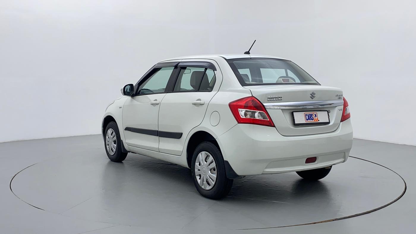 2013 Maruti Swift Dzire VXI 1.2 BS IV, Petrol, Manual, 58,325 km, Left Back Diagonal