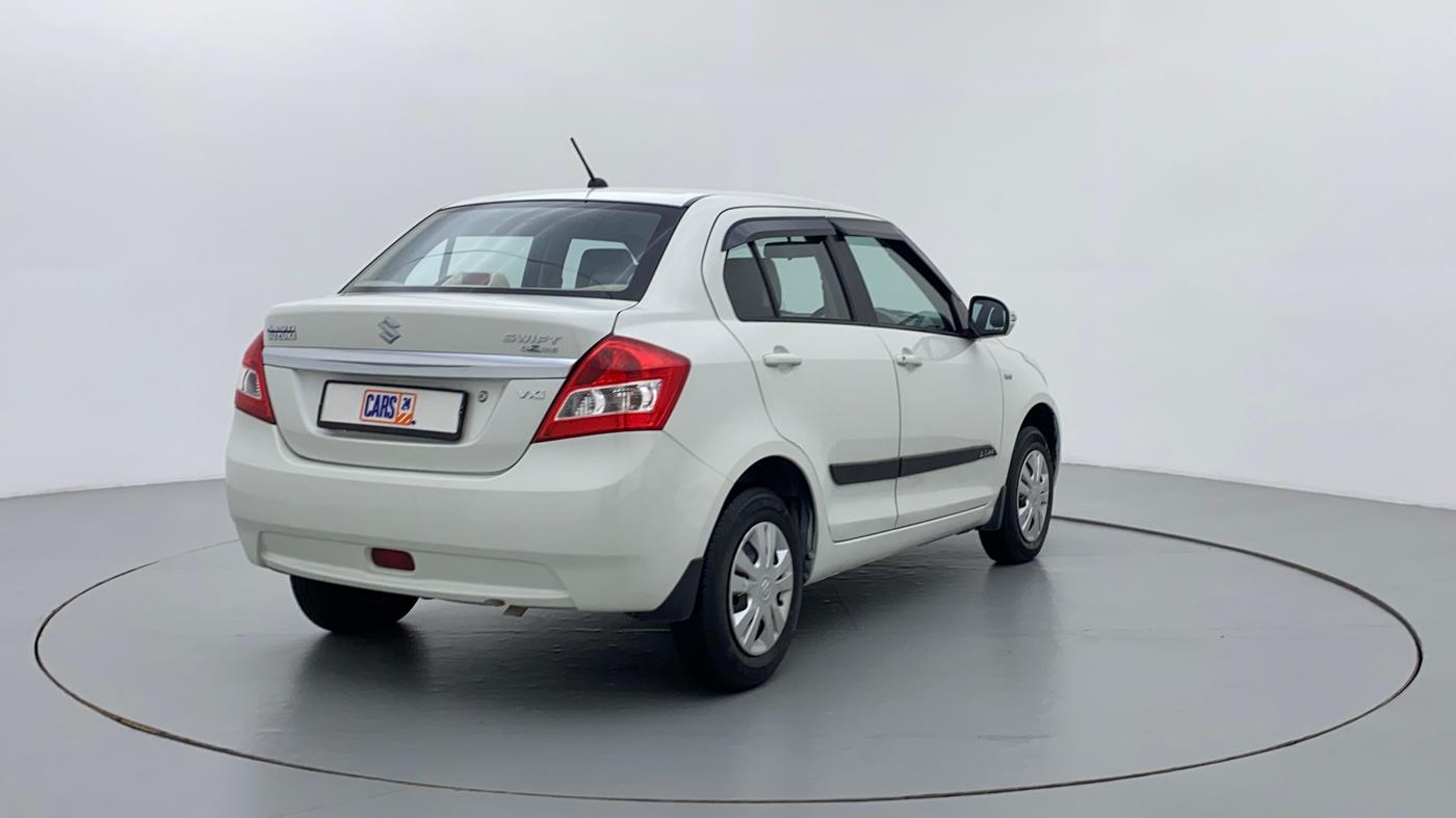2013 Maruti Swift Dzire VXI 1.2 BS IV, Petrol, Manual, 58,325 km, Right Back Diagonal