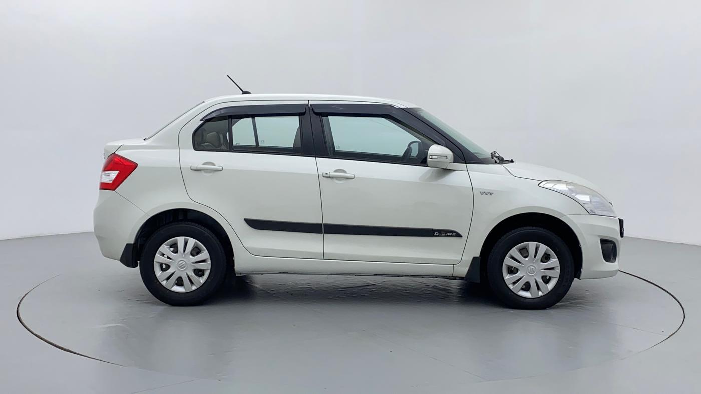 2013 Maruti Swift Dzire VXI 1.2 BS IV, Petrol, Manual, 58,325 km, Right Side