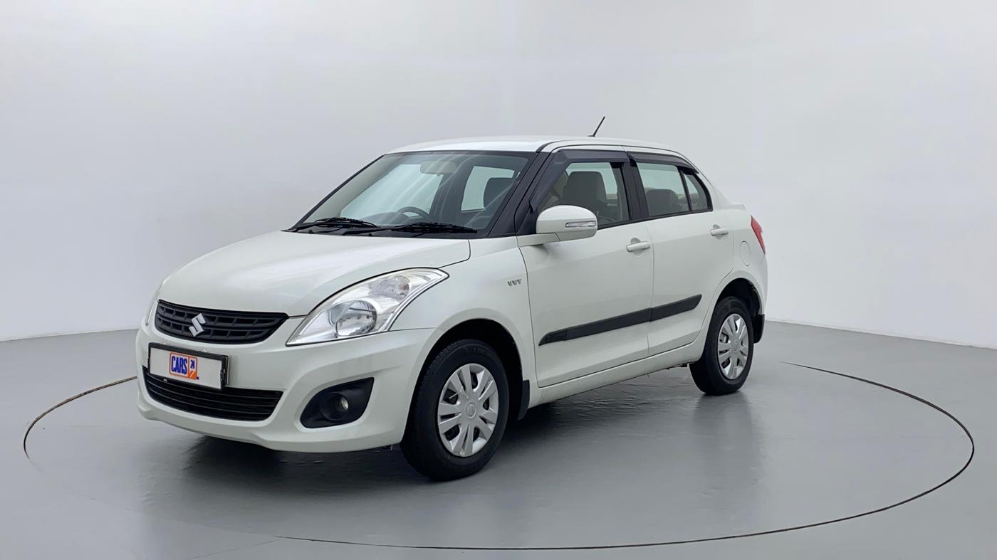 2013 Maruti Swift Dzire VXI 1.2 BS IV, Petrol, Manual, 58,325 km, Left Front Diagonal