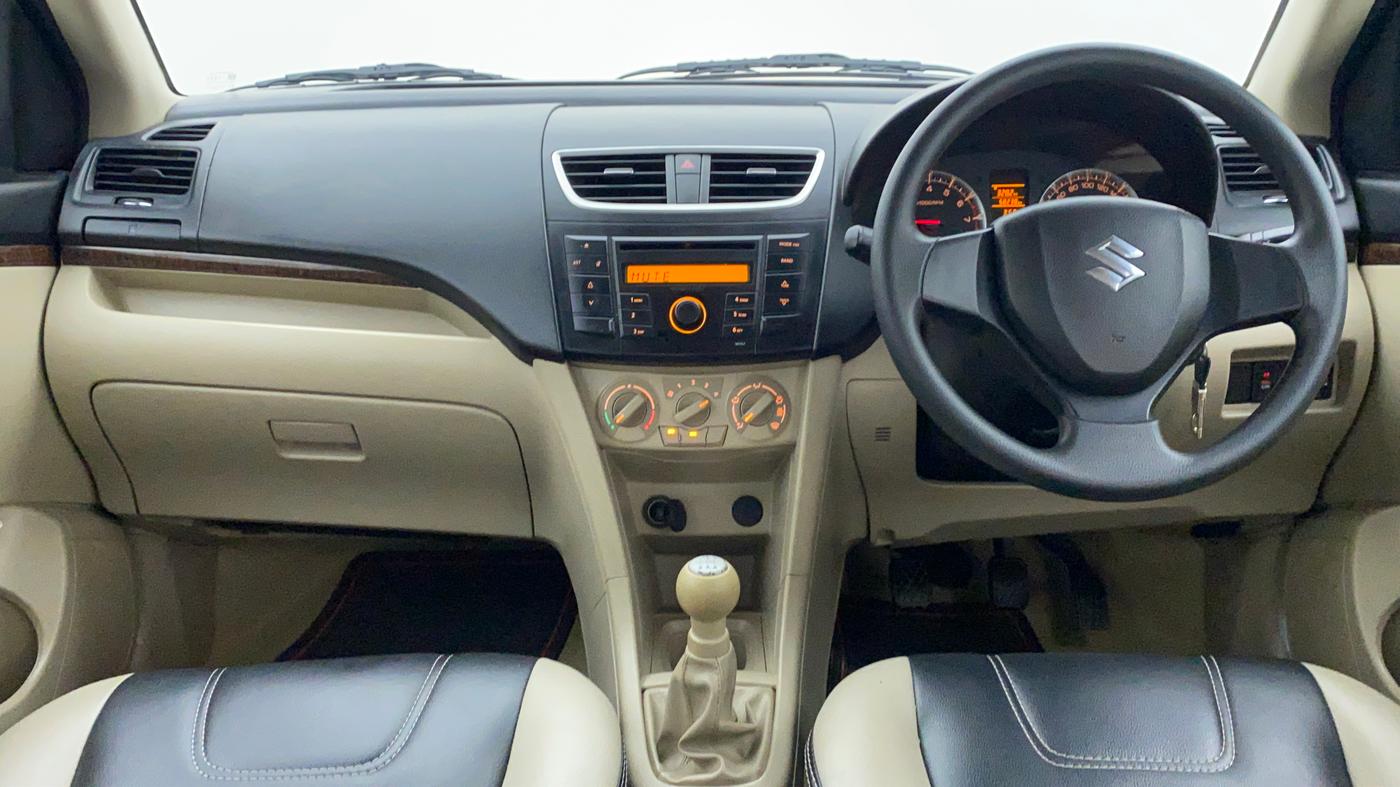 2013 Maruti Swift Dzire VXI 1.2 BS IV, Petrol, Manual, 58,325 km, Dashboard