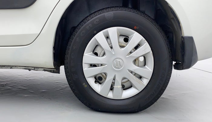 2013 Maruti Swift Dzire VXI 1.2 BS IV, Petrol, Manual, 58,325 km, Left Rear Wheel