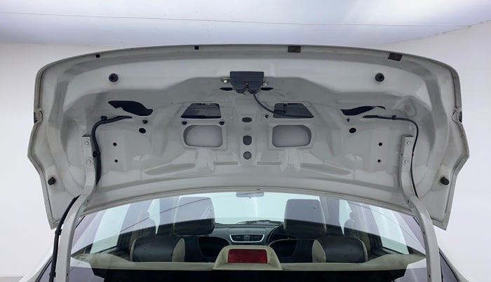 2013 Maruti Swift Dzire VXI 1.2 BS IV, Petrol, Manual, 58,325 km, Boot Door Open