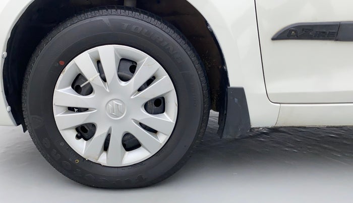 2013 Maruti Swift Dzire VXI 1.2 BS IV, Petrol, Manual, 58,325 km, Left Front Wheel