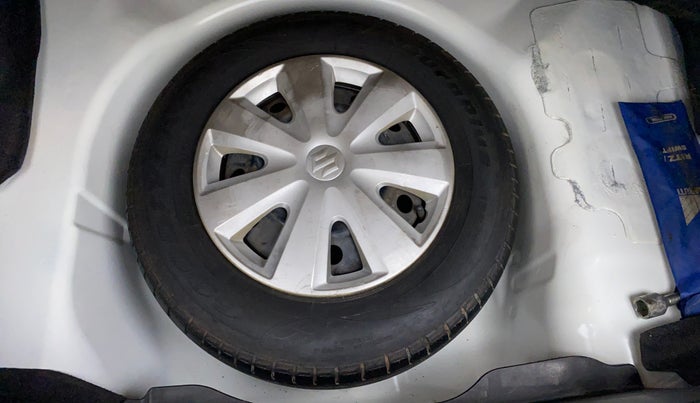 2013 Maruti Swift Dzire VXI 1.2 BS IV, Petrol, Manual, 58,325 km, Spare Tyre