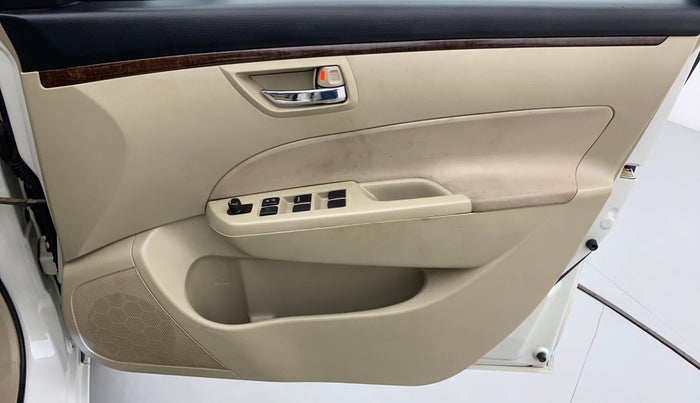 2013 Maruti Swift Dzire VXI 1.2 BS IV, Petrol, Manual, 58,325 km, Driver Side Door Panels Control