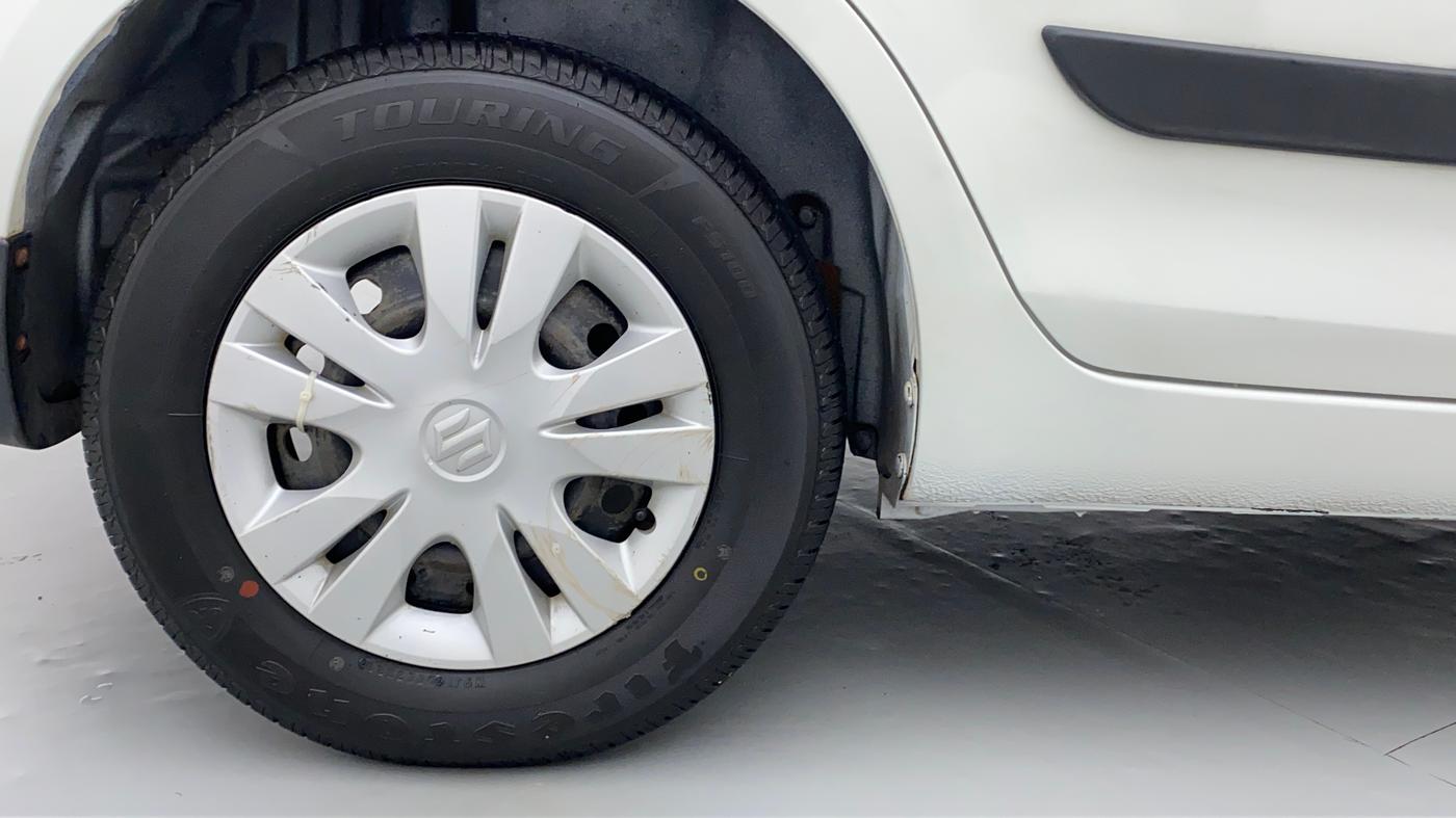 2013 Maruti Swift Dzire VXI 1.2 BS IV, Petrol, Manual, 58,325 km, Right Rear Wheel