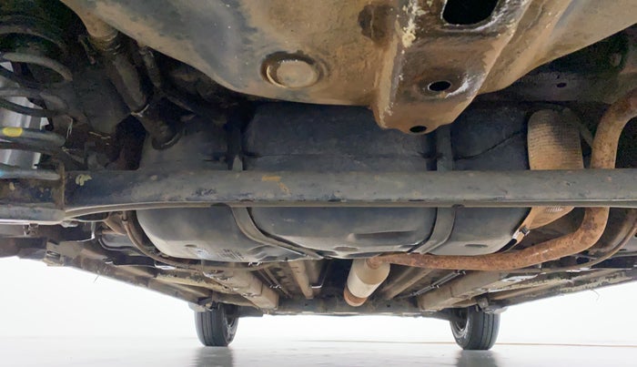 2013 Maruti Swift Dzire VXI 1.2 BS IV, Petrol, Manual, 58,325 km, Rear Underbody